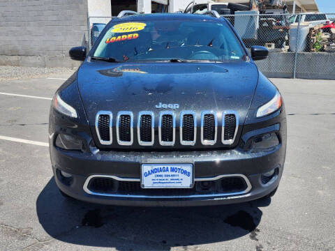 2016 Jeep Cherokee Limited