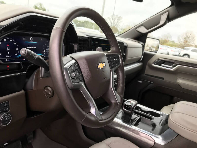 2024 Chevrolet Silverado 1500