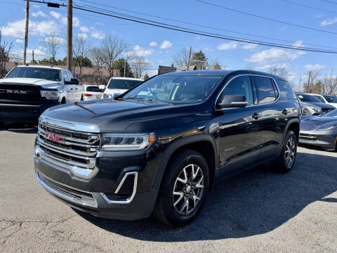 2020 GMC Acadia SLE
