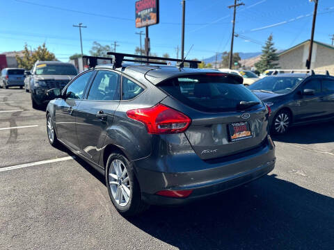 2017 Ford Focus SE