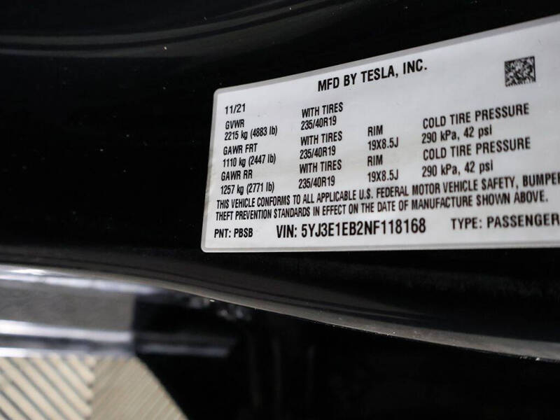 2022 Tesla Model 3 Long Range