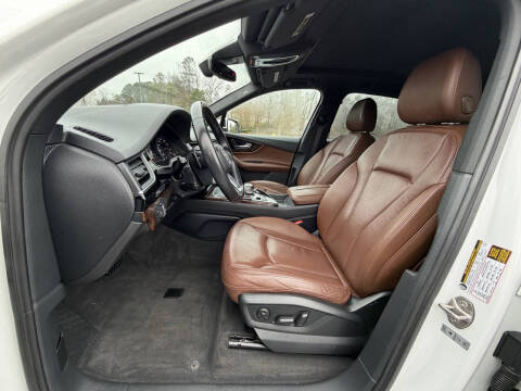 2017 Audi Q7 3.0T quattro Premium Plus