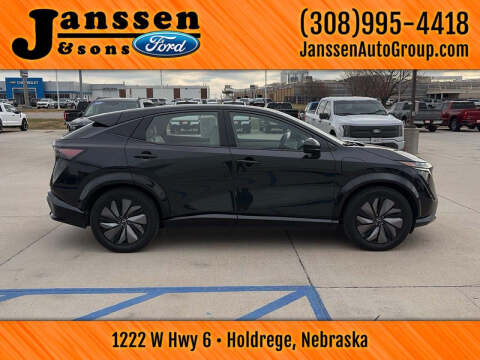 2024 Nissan Ariya Evolve+ e-4ORCE