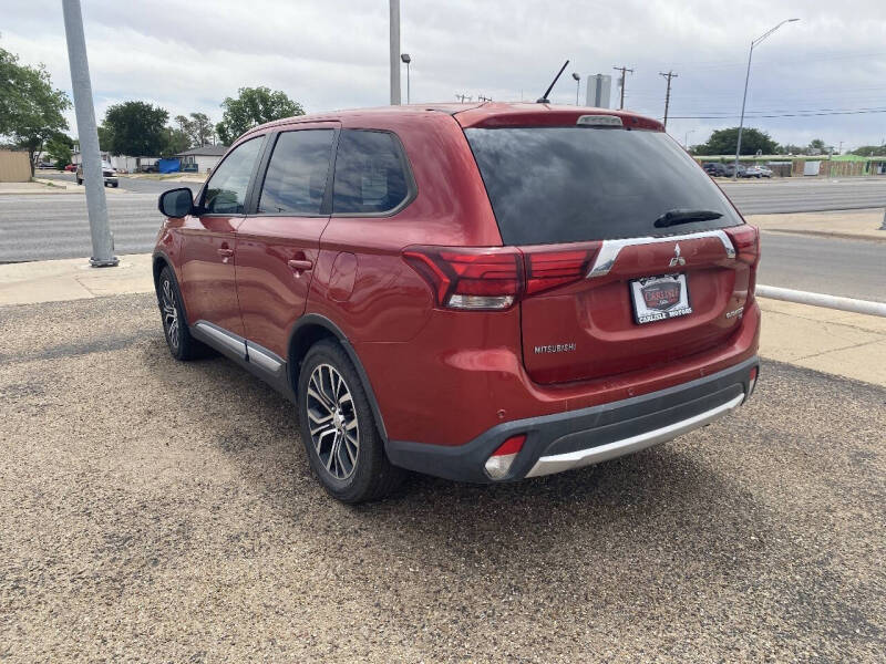 2016 Mitsubishi Outlander SE