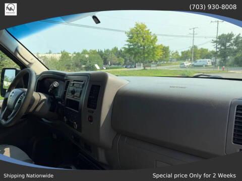 2016 Nissan NV