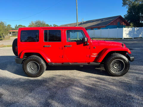 2012 Jeep Wrangler Unlimited for sale at VASS Automotive in DeLand, FL