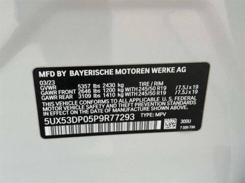 2023 BMW X3 xDrive30i