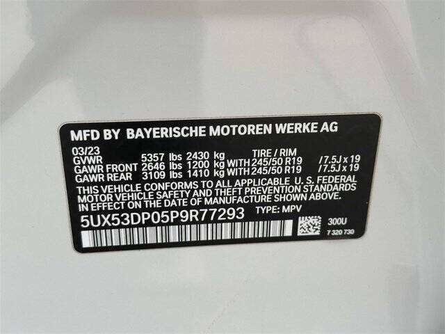 2023 BMW X3 xDrive30i