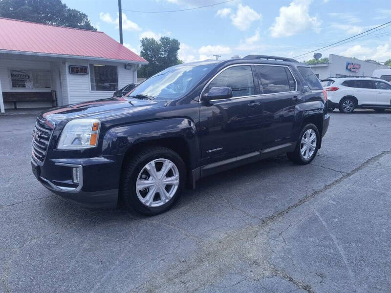 2017 GMC Terrain SLE-2
