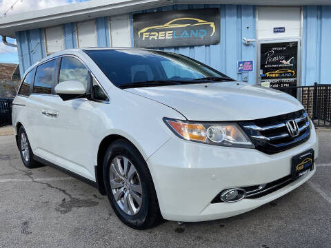 2014 Honda Odyssey EX-L w/DVD