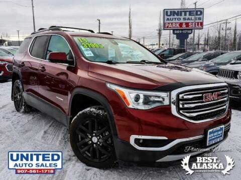 2018 GMC Acadia for sale at United Auto Sales in Anchorage AK