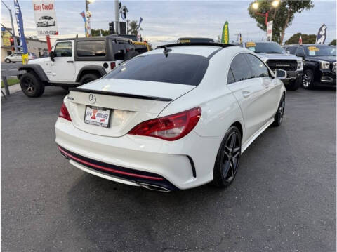 2018 Mercedes-Benz CLA CLA 250