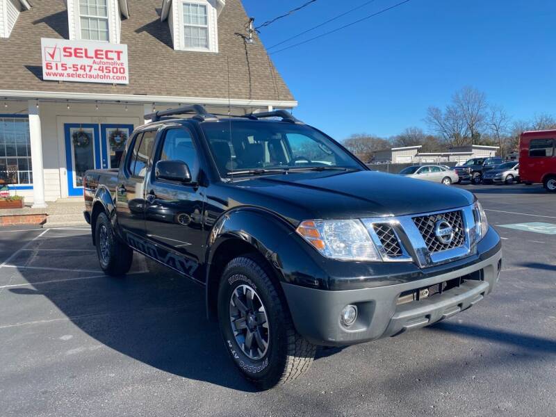 2016 Nissan Frontier for sale at Ron's Auto Sales (DBA Select Automotive) in Lebanon TN