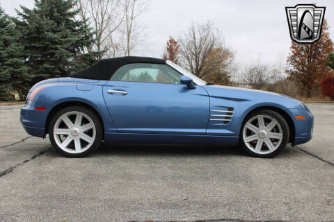 2007 Chrysler Crossfire Limited
