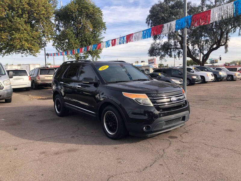 2011 Ford Explorer XLT