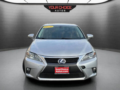 2014 Lexus CT 200h