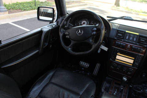 2009 Mercedes-Benz G-Class G 55 AMG