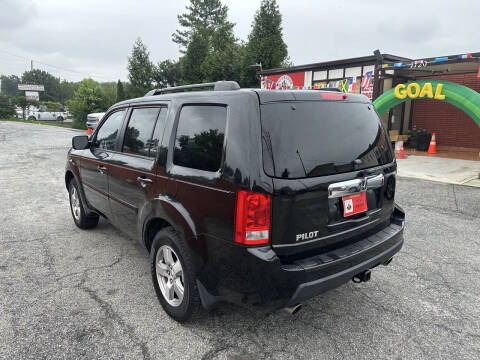 2009 Honda Pilot EX