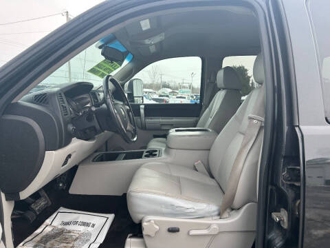 2009 Chevrolet Silverado 2500HD LT