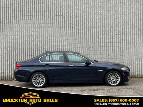 2013 BMW 5 Series 535i xDrive