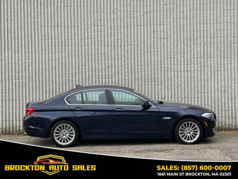 2013 BMW 5 Series 535i xDrive