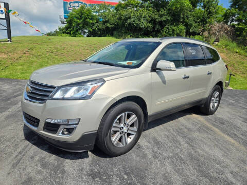 2017 Chevrolet Traverse LT