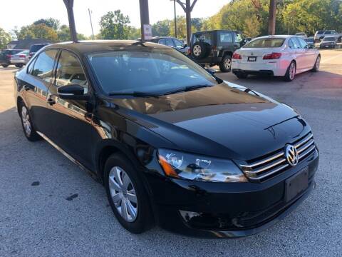 2013 Volkswagen Passat for sale at Auto Target in O'Fallon MO