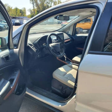 2018 Ford EcoSport SES