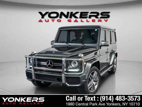 2017 Mercedes-Benz G-Class AMG G 63