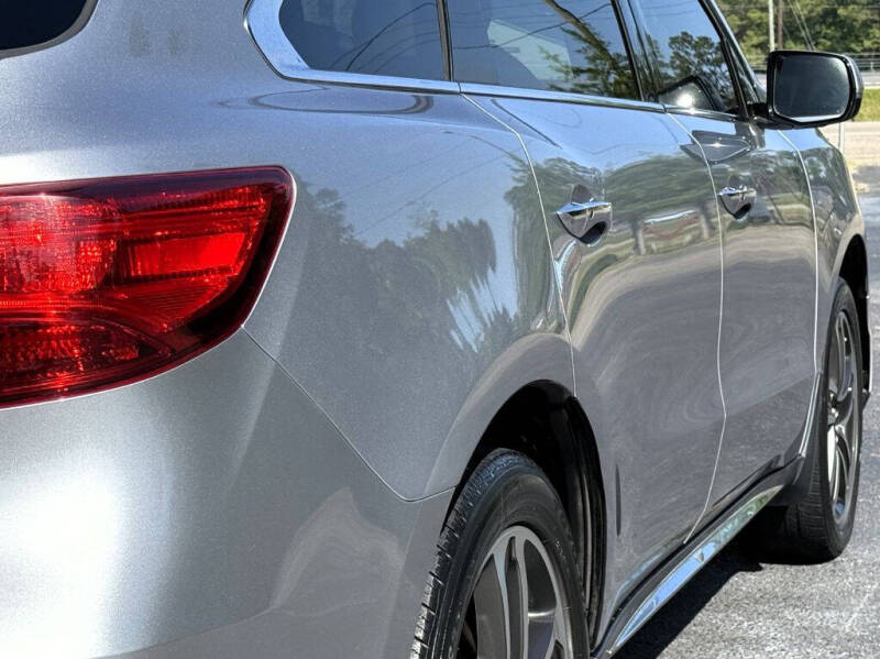 2017 Acura MDX w/Advance
