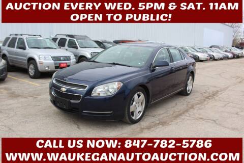 2009 Chevrolet Malibu for sale at Waukegan Auto Auction in Waukegan IL