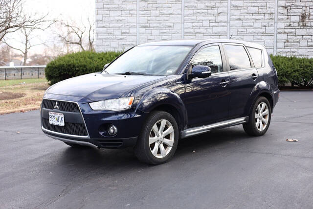 2010 Mitsubishi Outlander for sale at KAY MOTORS LLC in Saint Louis, MO