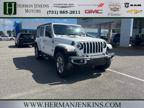 2019 Jeep Wrangler Unlimited for sale at Herman Jenkins Used Cars in Union City TN