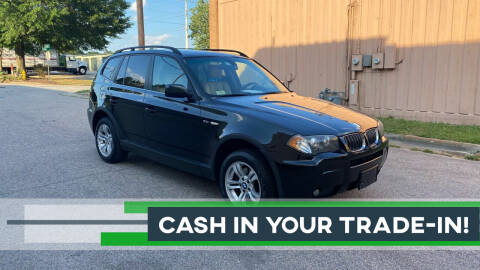 2006 BMW X3 for sale at Horizon Auto Sales in Raleigh NC
