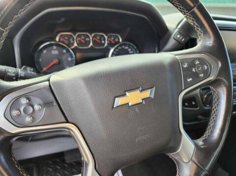 2018 Chevrolet Silverado 1500