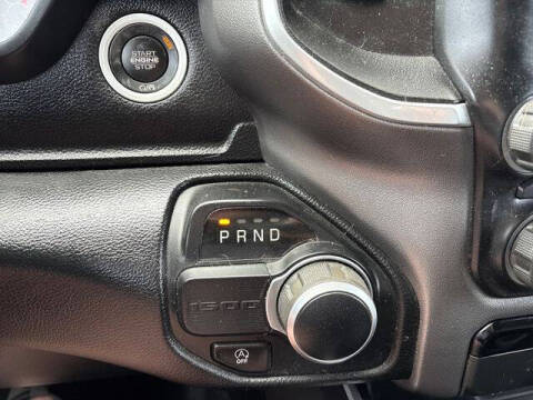 2021 RAM 1500