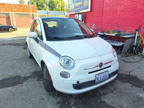 2015 FIAT 500 Ribelle