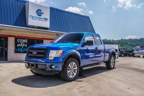 2013 Ford F-150 for sale at CarUnder10k in Dayton TN