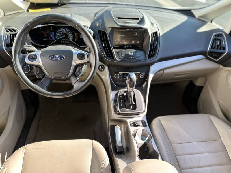 2013 Ford C-MAX Energi SEL