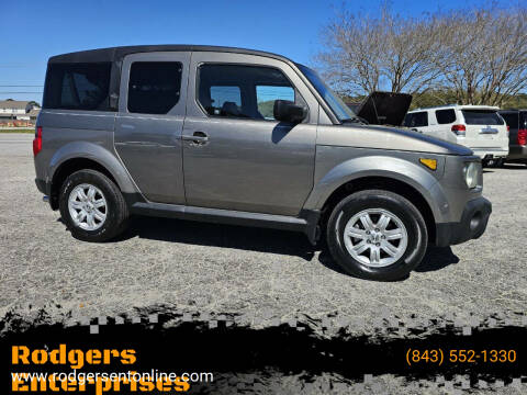 2008 Honda Element for sale at Rodgers Enterprises in North Charleston SC