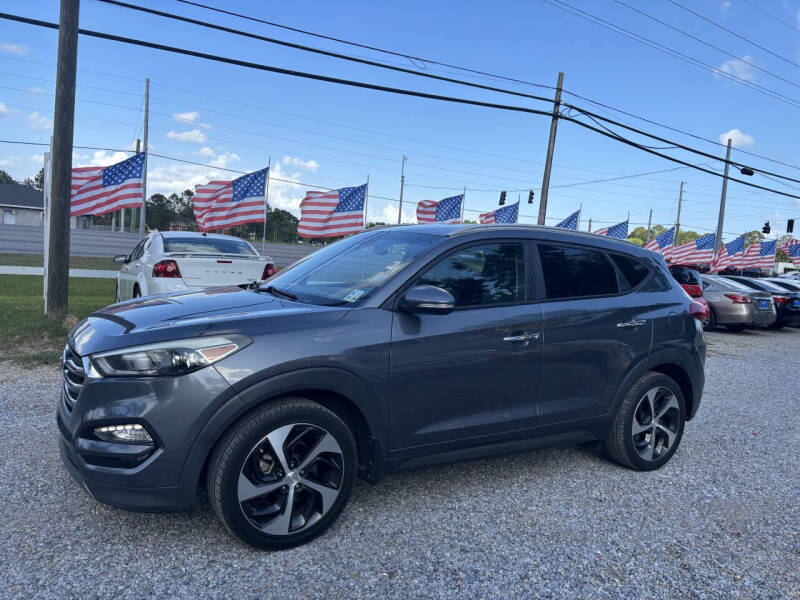 2016 Hyundai Tucson Limited