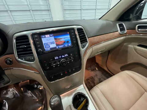 2011 Jeep Grand Cherokee Overland