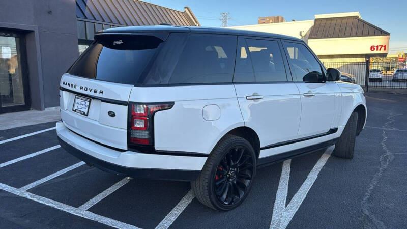 2015 Land Rover Range Rover Autobiography