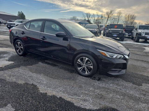 2022 Nissan Sentra SV