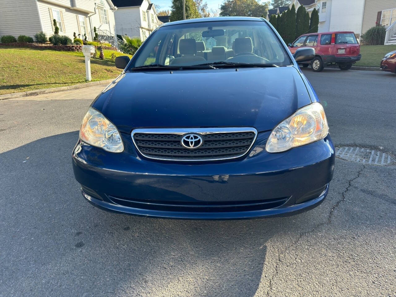 2007 Toyota Corolla for sale at North Georgia Auto Sales in Dalton, GA