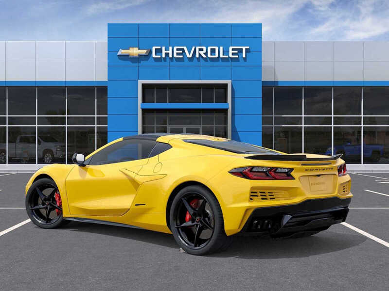 2026 Chevrolet Corvette E-Ray
