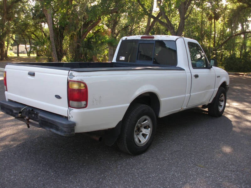 1998 Ford Ranger XLT