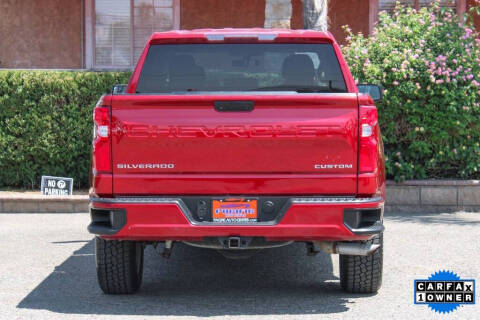 2021 Chevrolet Silverado 1500