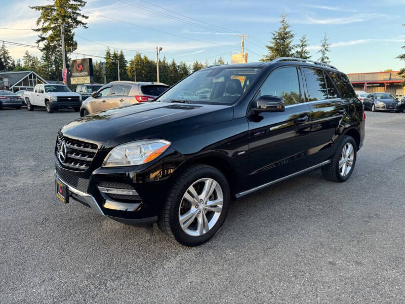 2012 Mercedes-Benz M-Class ML 350