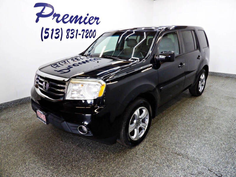 2012 Honda Pilot EX-L
